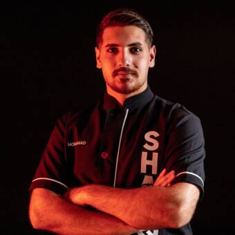 The avatar of Mohammed 