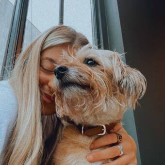 L'avatar appartenant à Caitlin