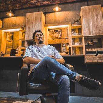 The avatar of Jai Barbossa