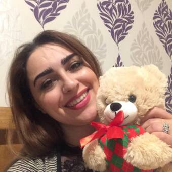 L'avatar appartenant à Hanieh