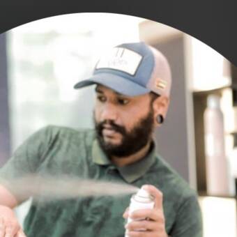 The avatar of Nishantha