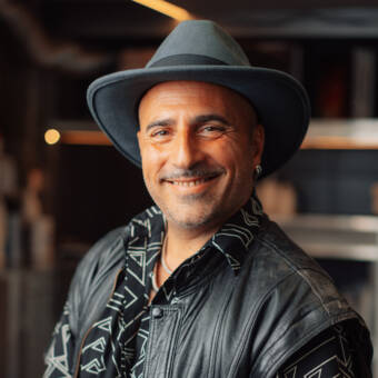 The avatar of Giovanni