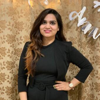 The avatar of Jahnavi Priya