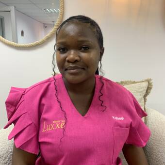 The avatar of Reotshepile