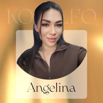 O avatar de Angelina