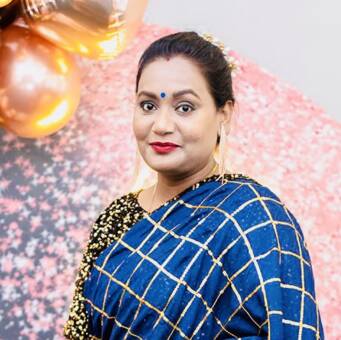 The avatar of Supriya sachin