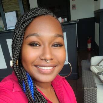 L'avatar appartenant à Ebony