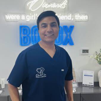 The avatar of DR. Muhammad