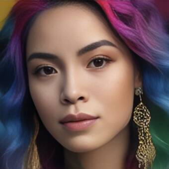 The avatar of Maya