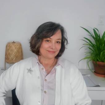 The avatar of Dr. Mina Laura