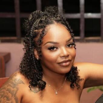 The avatar of Raheena