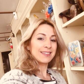 The avatar of Teodora Ioana