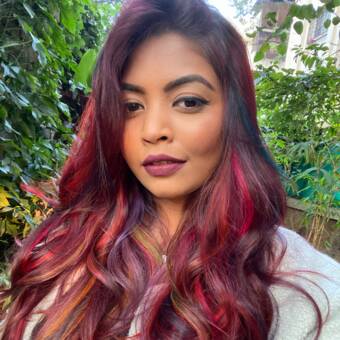 The avatar of Roshni