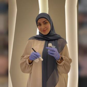 次のアバター： Zahraa