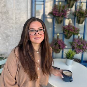 The avatar of Kateryna