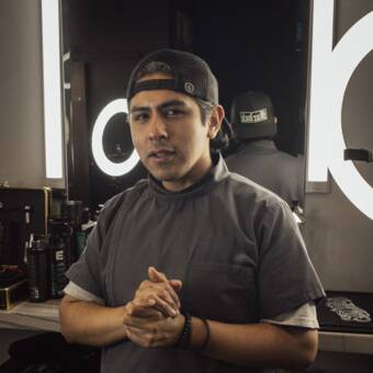 L'avatar appartenant à Fabricio