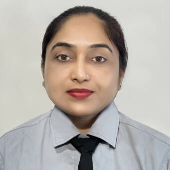 The avatar of ANJU