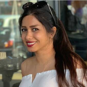 The avatar of Sanaz
