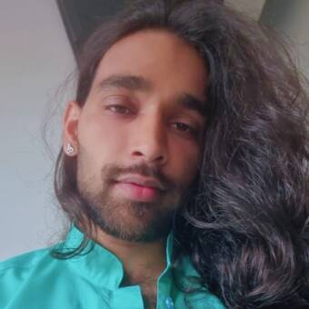 L'avatar appartenant à Raj