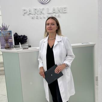 The avatar of Dr. Inna