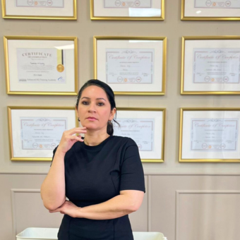 The avatar of Wanessa