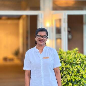 The avatar of DR. GEETHU