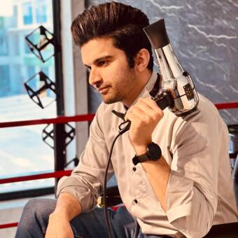 L'avatar appartenant à Ahmed