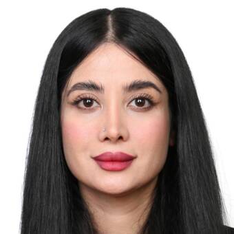 The avatar of Mahsa