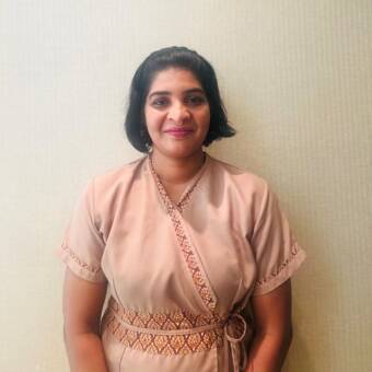 The avatar of Bindu Ramesh