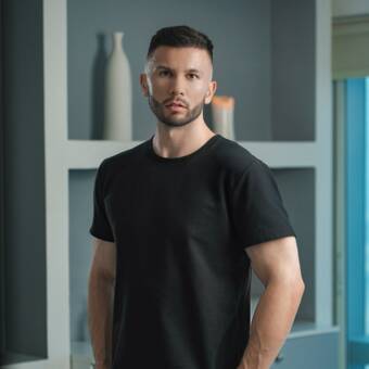 L'avatar appartenant à Maxim