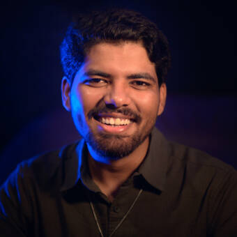 The avatar of Darshan