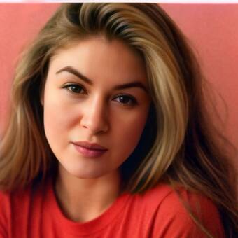 The avatar of Olya