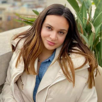 The avatar of leticia