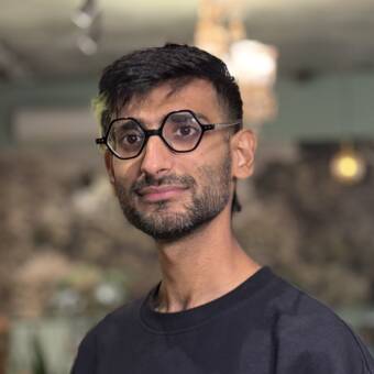 The avatar of Dwyesh