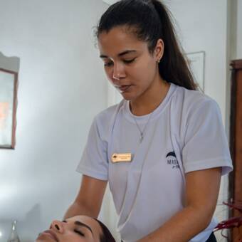 The avatar of Carmen María
