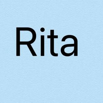 The avatar of Rita