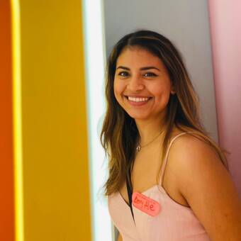 O avatar de Alexandra