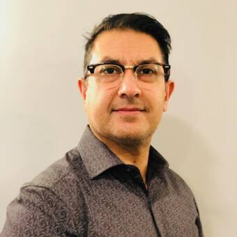 The avatar of Dr. Asim