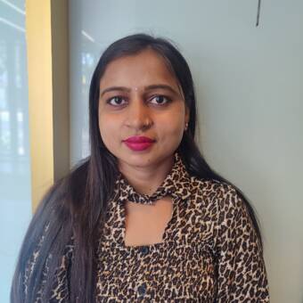 L'avatar appartenant à KRITHI