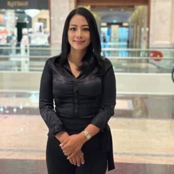 The avatar of Glenda