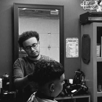 The avatar of Barber Mario