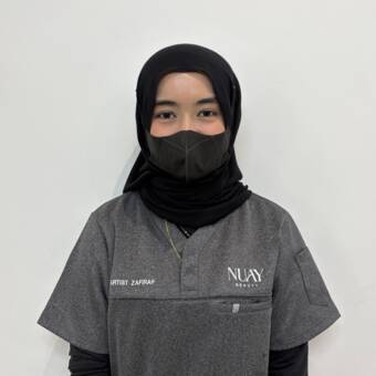 The avatar of Zafirah