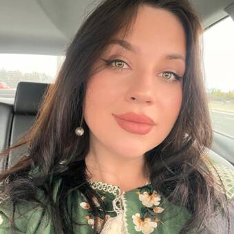 The avatar of Yevheniia