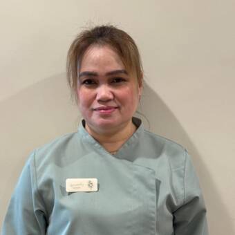 O avatar de Jasmine (Liza)