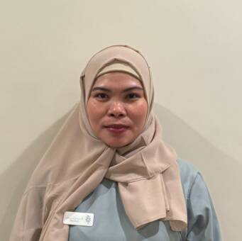 O avatar de Blue Bell (Ayesha)