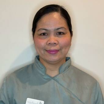 O avatar de Hibiscus (Sharon)