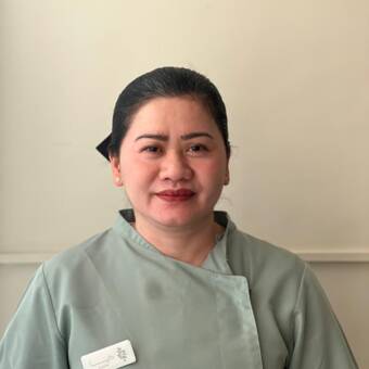 O avatar de Dahlia (Laila)