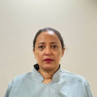 O avatar de Daisy (Sara)