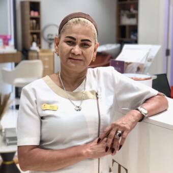 The avatar of Marilou