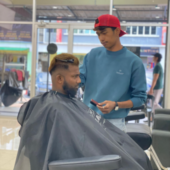 The avatar of Barber Shidiie